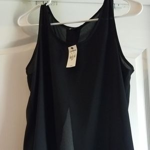 Express Black Tank